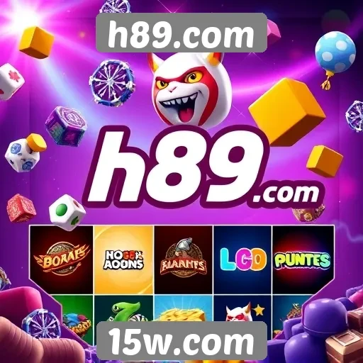 Diversidade de jogos disponíveis no h89.com atrai usuários