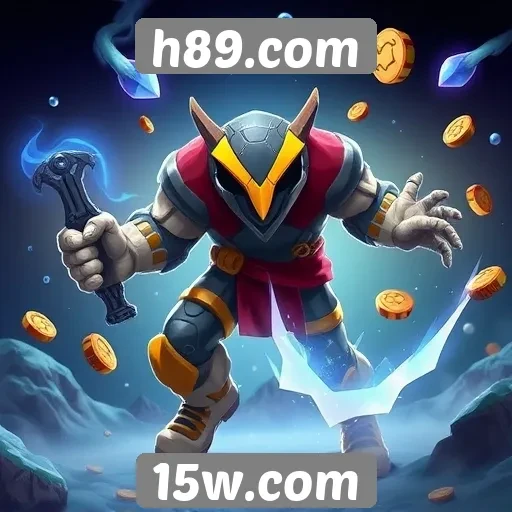 Análise dos jogos disponíveis no h89.com