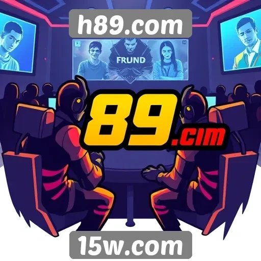 Impacto do h89.com na comunidade de gamers