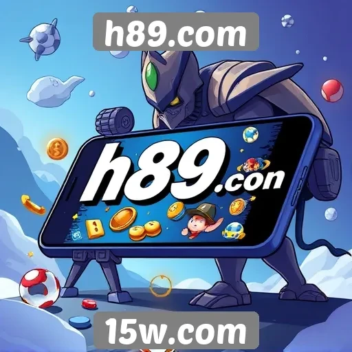 Plataforma de jogos h89.com é otimizada para dispositivos móveis