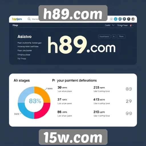 Experiência de usuário no h89.com é avaliada